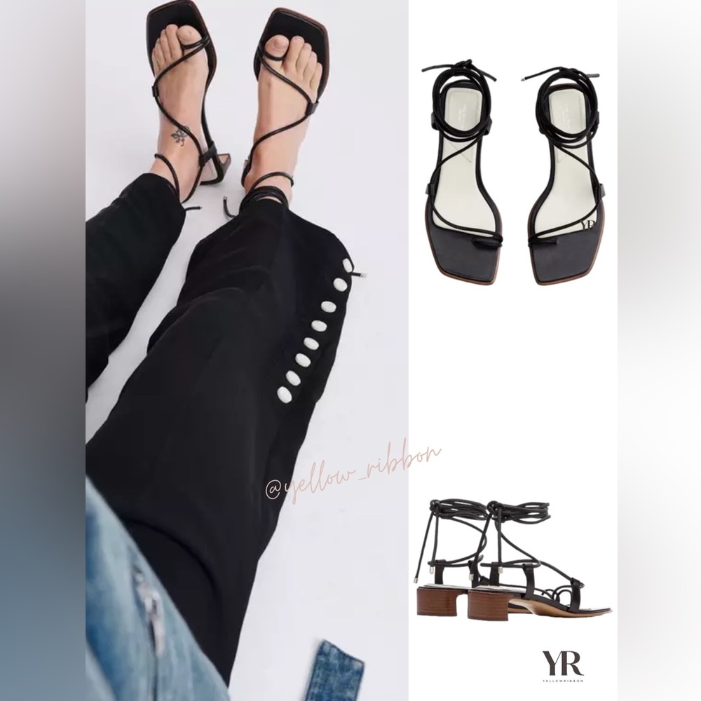 🆕 Rag & Bone Cindy Tie Sandal | Size: 8.5